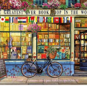 PUZZLE 5000 PZAS LA MEJOR LIBRERIA DEL MUNDO