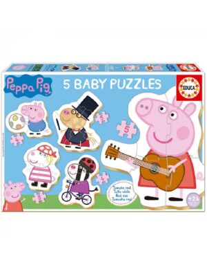 BABY PUZZLE PEPPA PIG PROGRESIVO