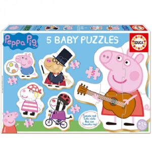 BABY PUZZLE PEPPA PIG PROGRESIVO