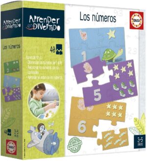 LOS NÚMEROS - APRENDER ES DIVERTIDO