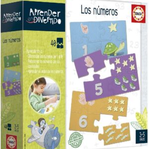 LOS NÚMEROS - APRENDER ES DIVERTIDO