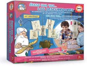 KIT CIENTIFICO  ERASE UNA VEZ