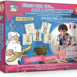 KIT CIENTIFICO  ERASE UNA VEZ