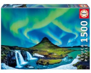PUZZLE 1500 PZAS AURORA BOREAL ISLANDIA