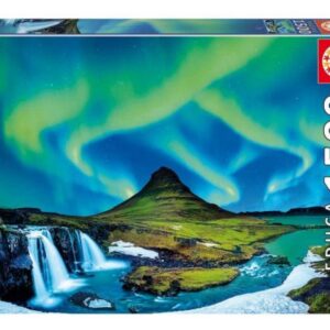 PUZZLE 1500 PZAS AURORA BOREAL ISLANDIA