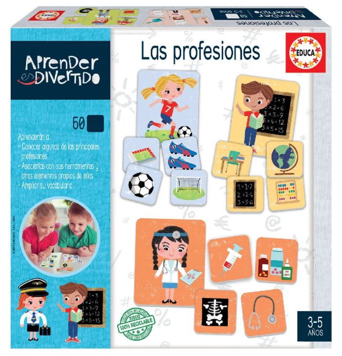 APRENDER ES DIVERTIDO LAS PROFESIONES - Imagen 1