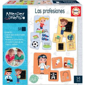 APRENDER ES DIVERTIDO LAS PROFESIONES