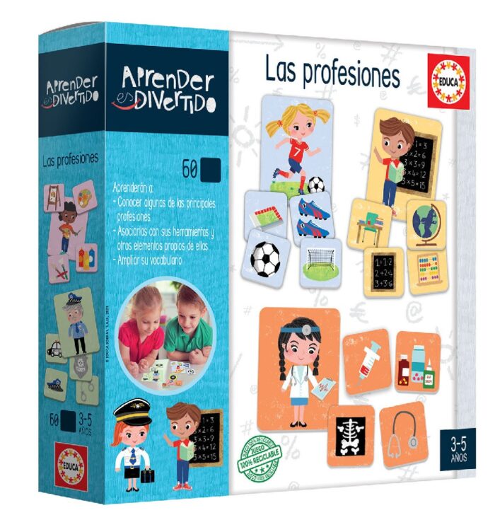 APRENDER ES DIVERTIDO LAS PROFESIONES - Imagen 2