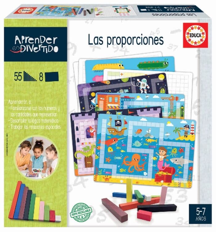 APRENDER ES DIVERTIDO LAS PROPORCIONES - Imagen 1
