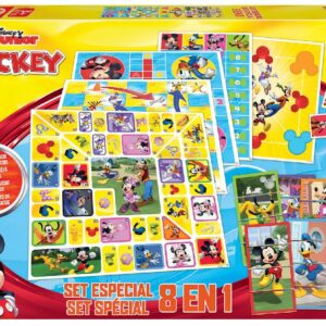 EDUCA SET ESPECIAL 8 EN 1 MICKEY AND FRIENDS