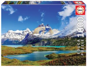 Puzzle 1000 torres del paine, patagonia