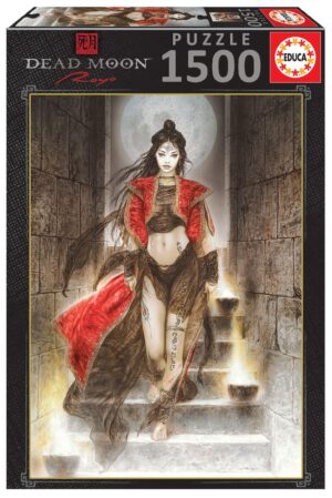 PUZZLE 1500 PIEZAS DEAD MOON LUIS ROYO