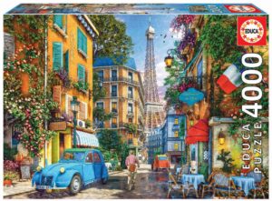 PUZZLE 4000 PIEZAS CALLES DE PARIS