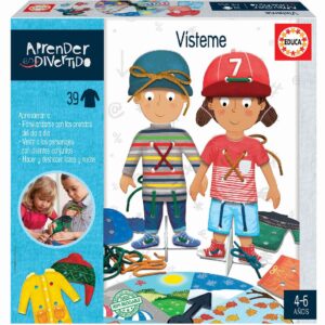 APRENDER ES DIVERTIDO VISTEME