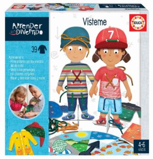 APRENDER ES DIVERTIDO VISTEME