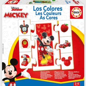 APRENDO LOS COLORES MICKEY AND FRIENDS