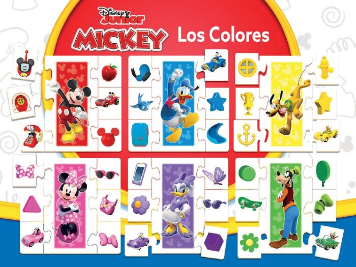 APRENDO LOS COLORES MICKEY AND FRIENDS - Imagen 2