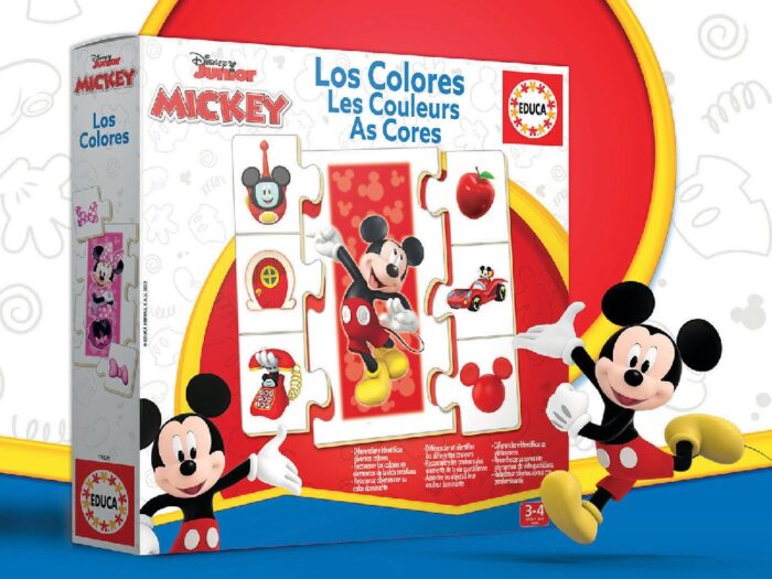 APRENDO LOS COLORES MICKEY AND FRIENDS - Imagen 3