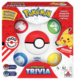 POKÉMON ENTRENADOR TRIVIA