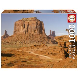 PUZZLE 1000 PIEZAS MONUMENT VALLEY