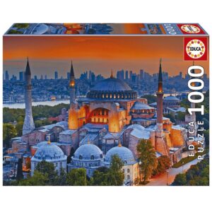 Puzzle 1000 hagia sophia, estambul