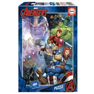 PUZZLE 300 PIEZAS AVENGERS