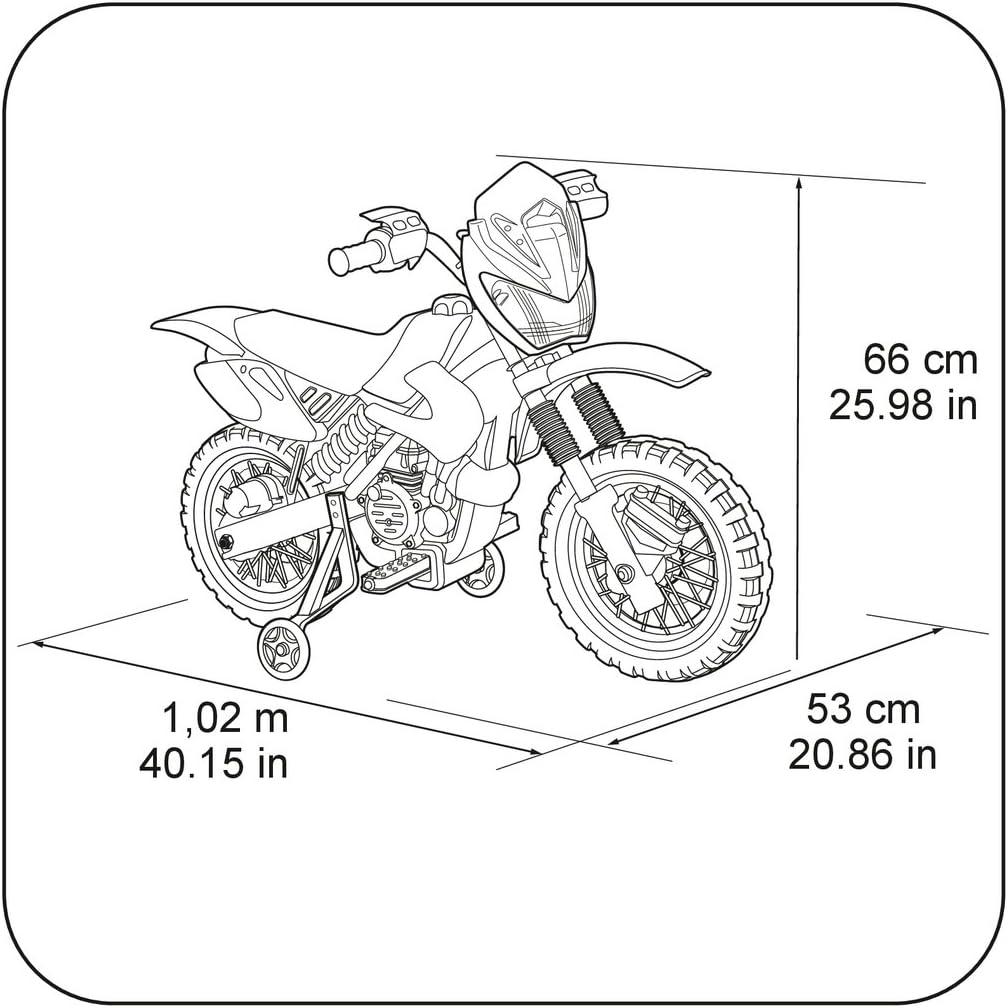 MOTORBIKE CROSS 400F 6V - Imagen 4