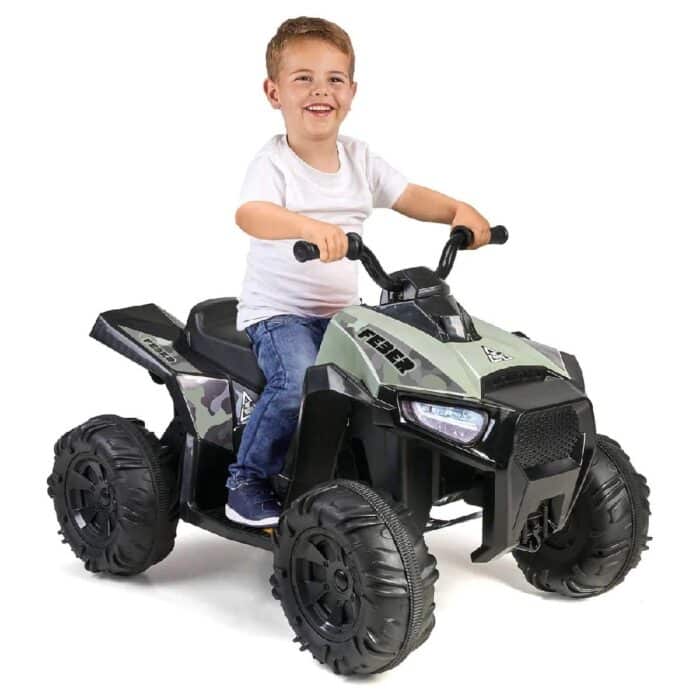 FEBER - QUAD BOXER 12V - Imagen 2
