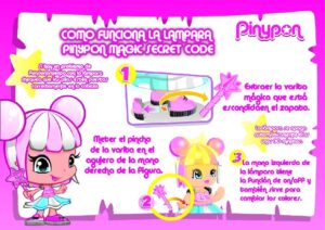 PINYPON - MAGIC SECRET CODE