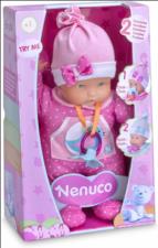 NENUCO LLORON BLANDITO 2 FUNCIONES 30CM ROSA