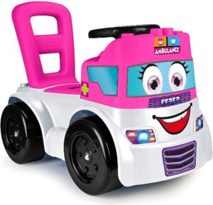 CORREPASILLOS MOTOFEBER BLOCKS AMBULANCIA