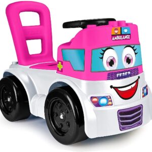 CORREPASILLOS MOTOFEBER BLOCKS AMBULANCIA