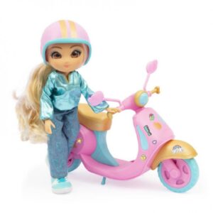 MUÑECA UNIQUE EYES FUN RIDE CON MOTO (SURTIDO)