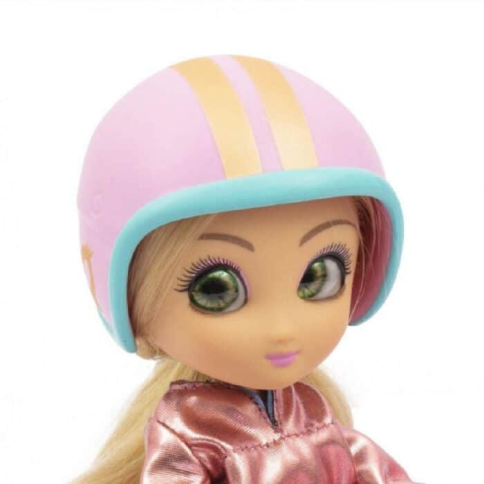 MUÑECA UNIQUE EYES FUN RIDE CON MOTO (SURTIDO) - Imagen 6