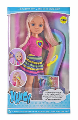 NANCY - UN DIA HACIENDO MECHAS