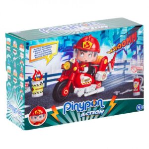PINYPON ACTION MOTO DE BOMBERO