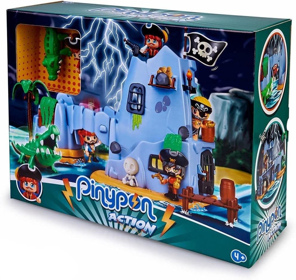 Pinypon Action Caiman Pirates Island - Imagen 4