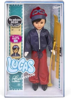 Nancy Colección Reedición Lucas Esquiador