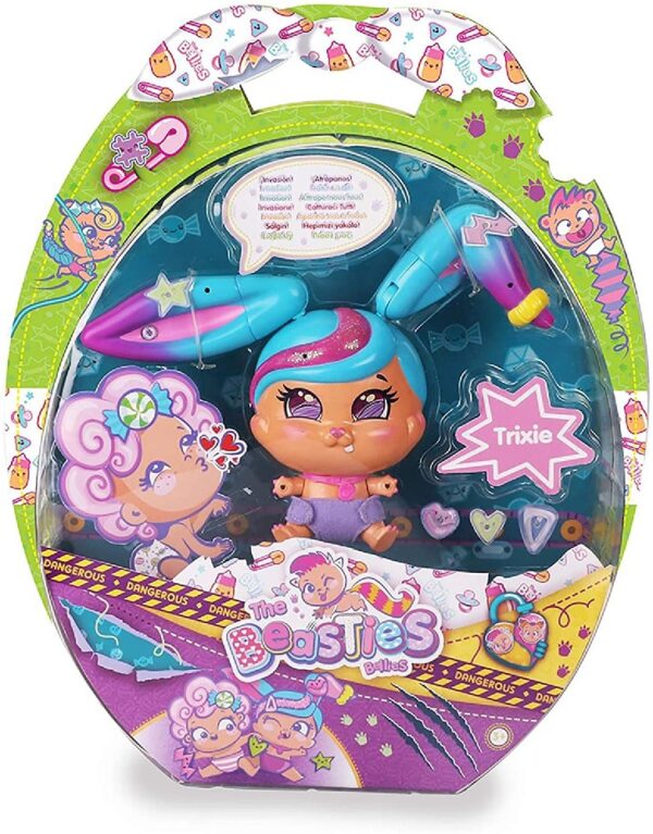 THE BEASTIES BELLIES - TRIXIE