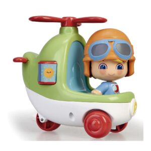 MY FIRST PINYPON. HAPPY VEHÍCULOS. HELICÓPTERO