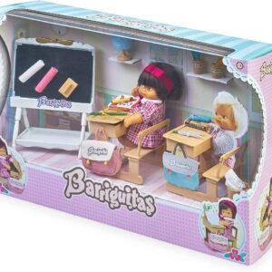 BARRIGUITAS ESCUELA CON FIGURA DE BEBÉ