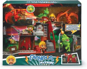 Pinypon Action Wild Dinos Camp Attack