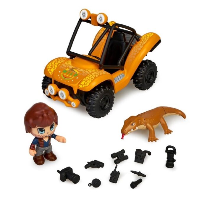 PINYPON ACTION VBUGGY Y LAGARTO - Imagen 3