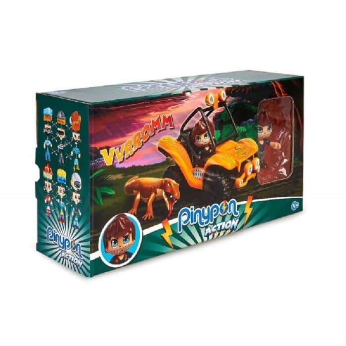 PINYPON ACTION VBUGGY Y LAGARTO - Imagen 4