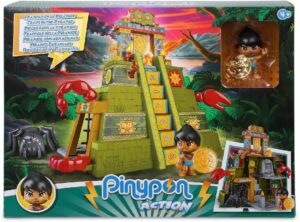 PINYPON ACTION WILD TRAMPAS EN LA PIRÁMIDE MAYA