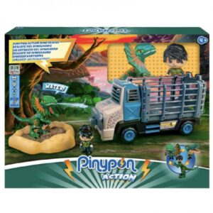 Pinypon Action Rescate del Dinosaurio