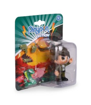 FIGURA PINYPON ACTION WILD CON SERPIENTE