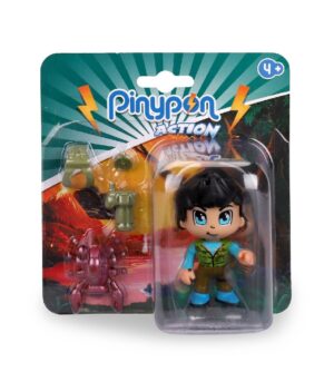 FIGURA PINYPON ACTION WILD CON ESCORPION