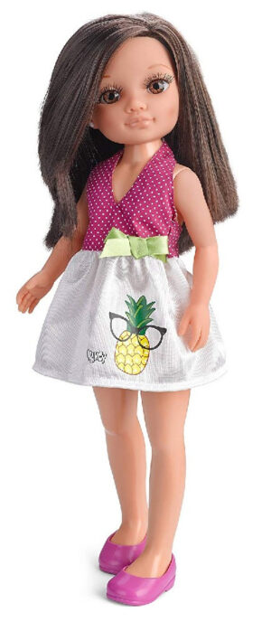 TRAJECITO NANCY-UN DIA CON ROPITA DE VERANO PIÑA