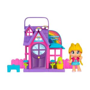 PINYPON MINI CASITAS ARCO IRIS